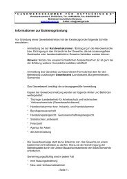 Informationen zur ExistenzgrÃ¼ndung - Beratungsnetzwerk GrÃ¼nden ...