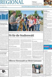 Fit fÃ¼r die Studienwahl - Handwerkskammer fÃ¼r OstthÃ¼ringen