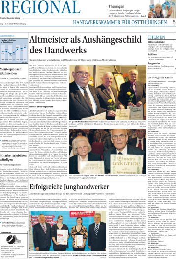 Handwerkskammer fÃ¼r OstthÃ¼ringen