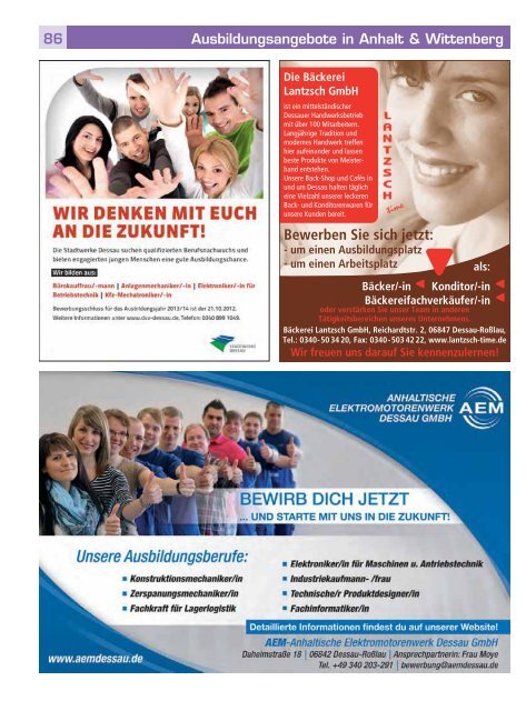 AZUBI gesucht 2012 - Handwerkskammer Halle