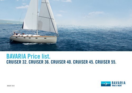 cRuIseR 32 - Bavaria-yachting.gr