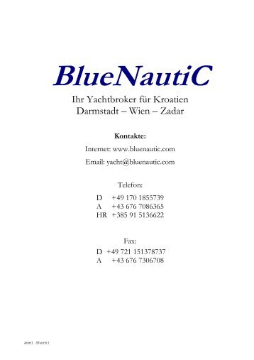 BlueNautiC - Boat Net