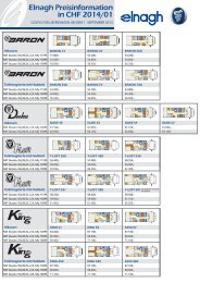 Elnagh Preisliste 2014/1 - zum Camper-Center