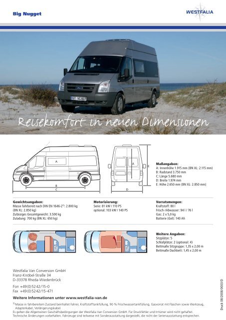 Mobile Leidenschaft - Camper Center