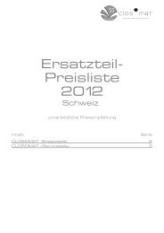 Ersatzteil - Closomat