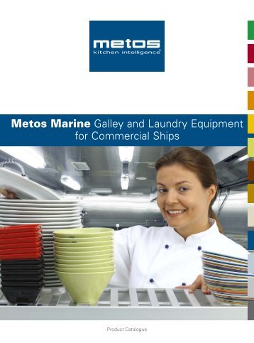 Metos Marine Galley and Laundry Equipment for Commercial Ships