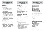 Flyer Service-Wohnen (PDF)