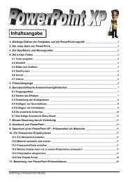 Workbook Powerpoint XP - der HWS Albstadt