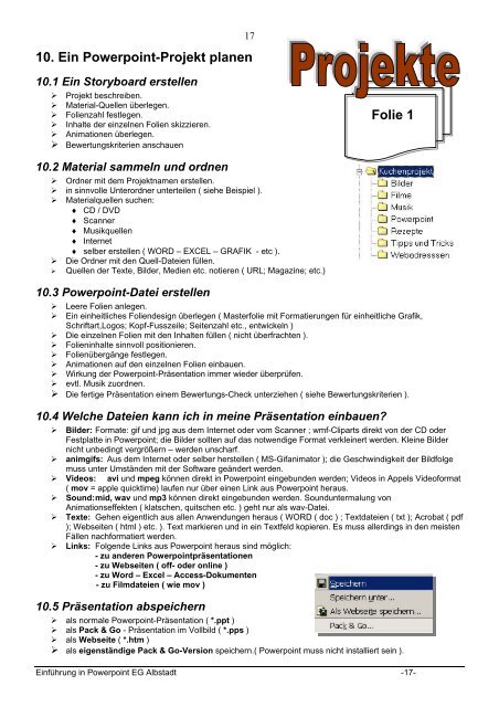 Workbook Powerpoint XP - der HWS Albstadt