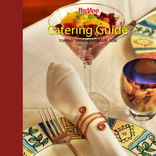 Download Catering Guide HyVee