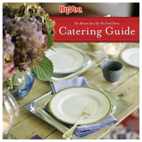 Catering Guide HyVee