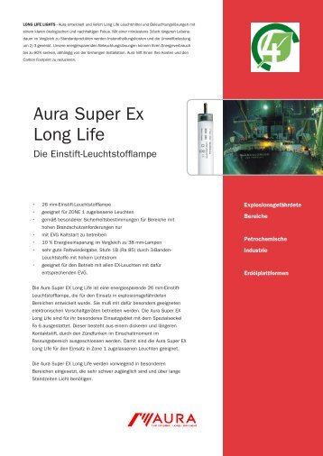 Aura Super Ex Long Life - Aura Light