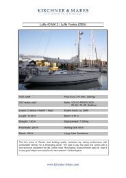 Luffe 43 MK 2 / Luffe Yachts (DEN) www.Kirchner-Mares ... - Boat Net