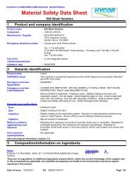 SDS EIA Wash Solution_NAEnglish.pdf - Hycor Biomedical