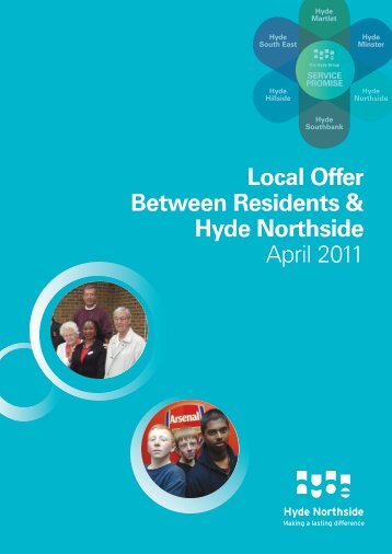 Local Offer Booklet Northside - Hyde Housing Association