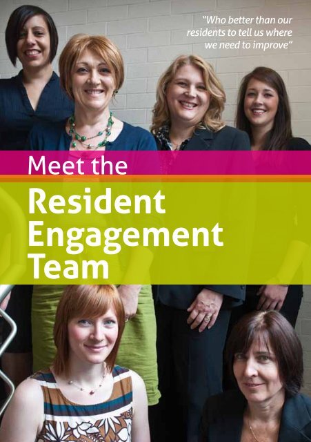 Resident Engagement Team - Hyde Housing Association