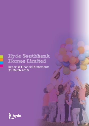 Hyde Southbank Homes Limited - Hyde Housing Association