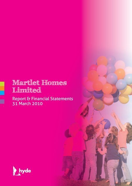 Martlet Homes Limited - Hyde Housing Association