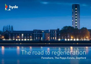 The road to regeneration - Hyde Housing Association