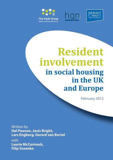 Resident involvement - Hyde Housing Association