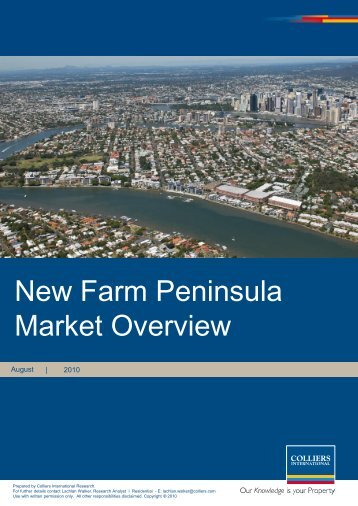 New Farm Peninsula Market Overview - Hyde Apartments Teneriffe