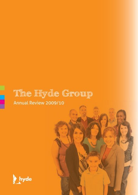 The Hyde Group Annual Review 2009/10 - Hyde Housing Association