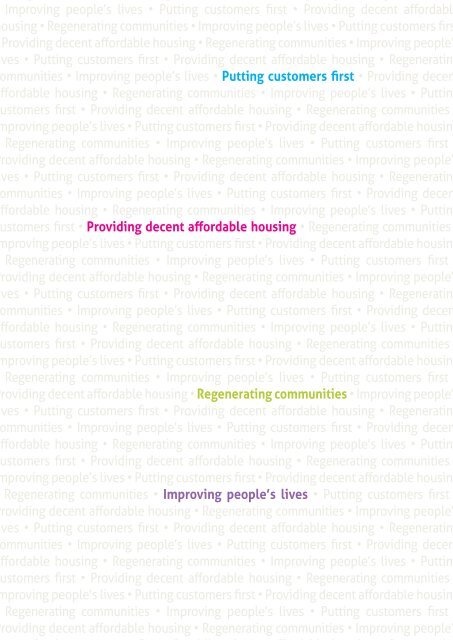 The Hyde Group Annual Review 2009/10 - Hyde Housing Association