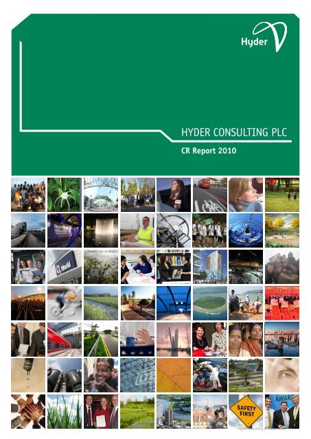 Hyder Consulting plc Corporate Responsibility Report 2010