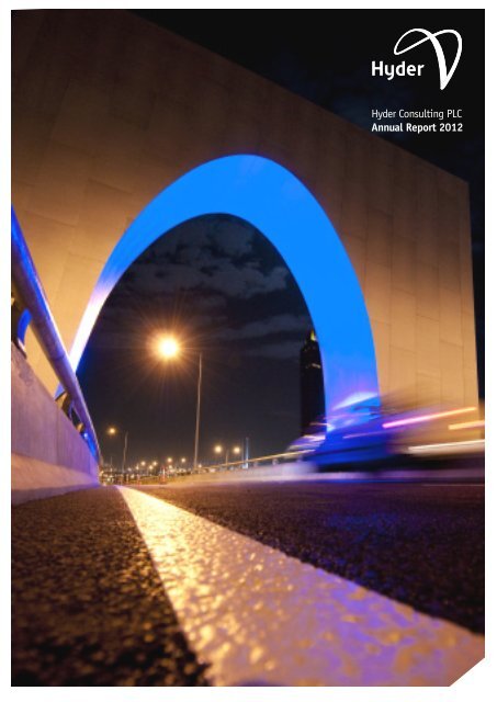 Hyder Consulting PLC Annual Report 2012