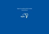 Hyder Consulting (UK) Limited