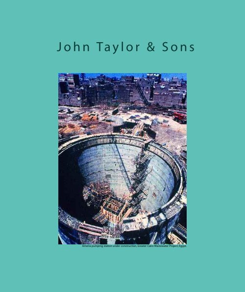 John Taylor & Sons - Hyder Consulting