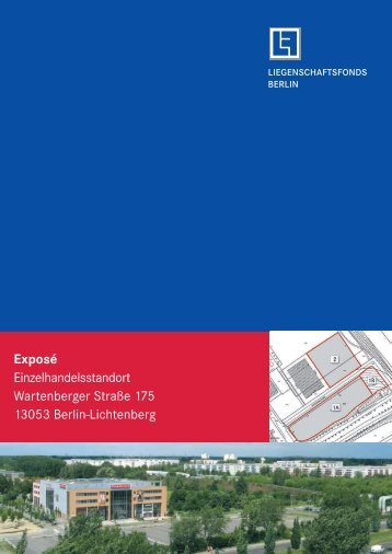 e Exposé - Liegenschaftsfonds Berlin