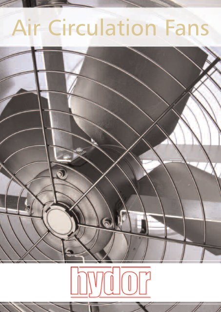 Air Circulation Fans - Hydor