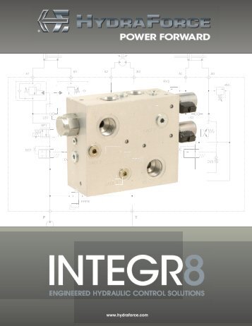 To Download INTEGR8 Catalog CLICK HERE - HydraForce