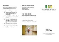 Emil-von-Behring Schule Geislingen - Emil-von-Behring-Schule - T ...