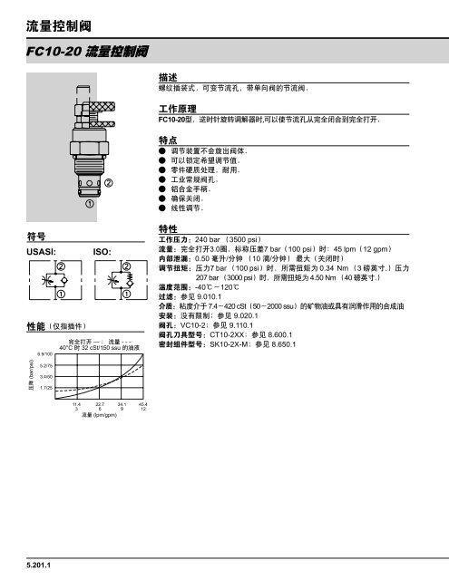 æµéæ§å¶éï¼éåæå¯¼ - HydraForce