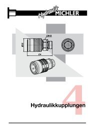 Katalog 4 Hydraulikkupplungen - Hydraulik Michler