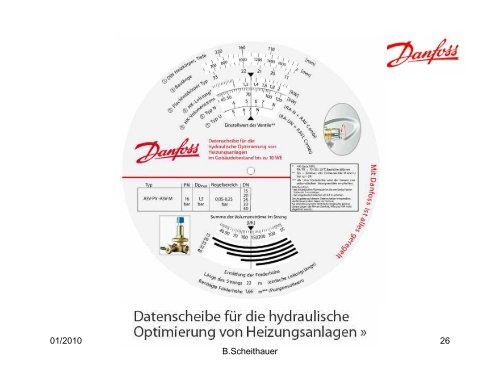 Herzlich Willkommen zum Vortrag ! - Hydraulischer Abgleich