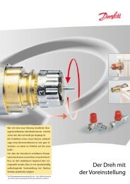 Der Dreh 08/05 - Hydraulischer Abgleich