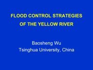 flood control strategies of the yellow river - HydroAsia