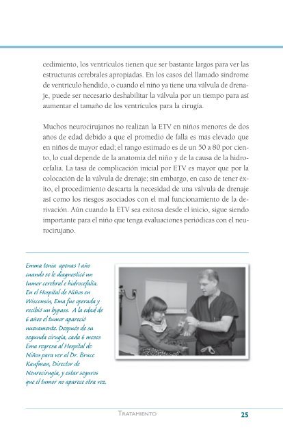 Sobre la Hidrocefalia - Hydrocephalus Association