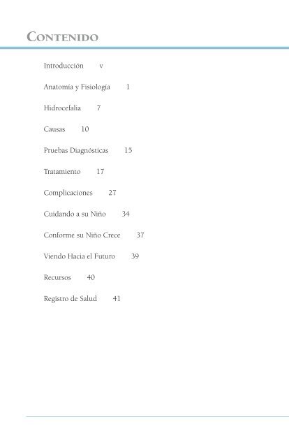 Sobre la Hidrocefalia - Hydrocephalus Association