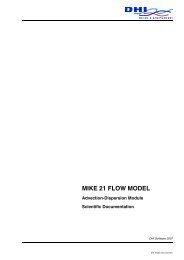 MIKE 21 FLOW MODEL - HydroAsia