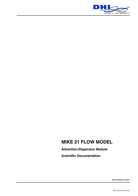 MIKE 21 FLOW MODEL - HydroAsia