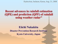 4.Nakakita_Recent advance in rainfall estimation.pdf - HydroAsia