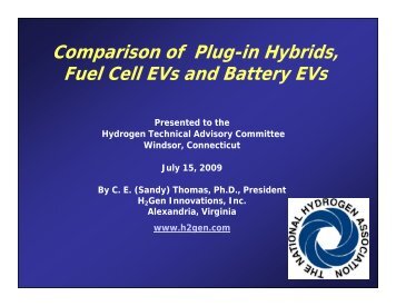 PDF 2.7 MB - DOE Hydrogen and Fuel Cells Program Home Page