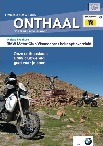 20% - BMW MC Vlaanderen!