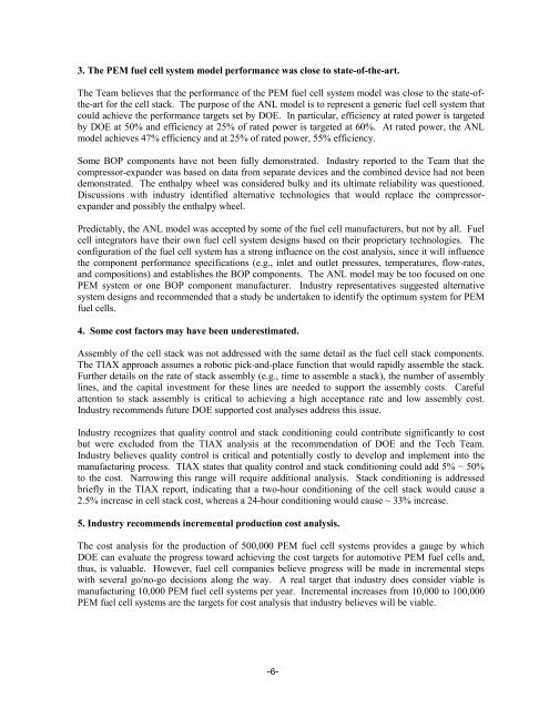 Fuel Cell System for Transportation -- 2005 Cost Estimate