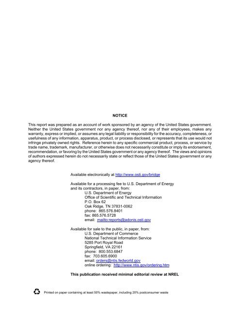 Fuel Cell System for Transportation -- 2005 Cost Estimate