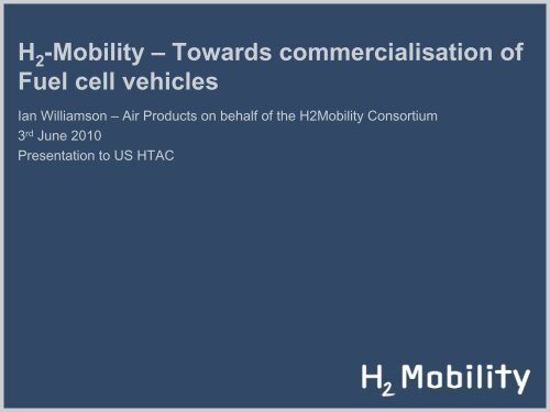 Towards Cmmercialization of Fuel Cell Vehicles - DOE Hydrogen ...